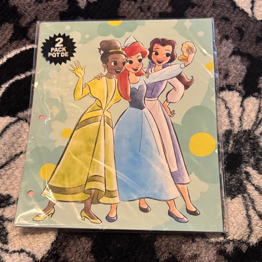 Disney Princess 2-Pack folders